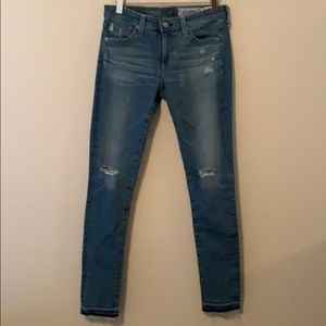 AG The Legging Ankle Jean